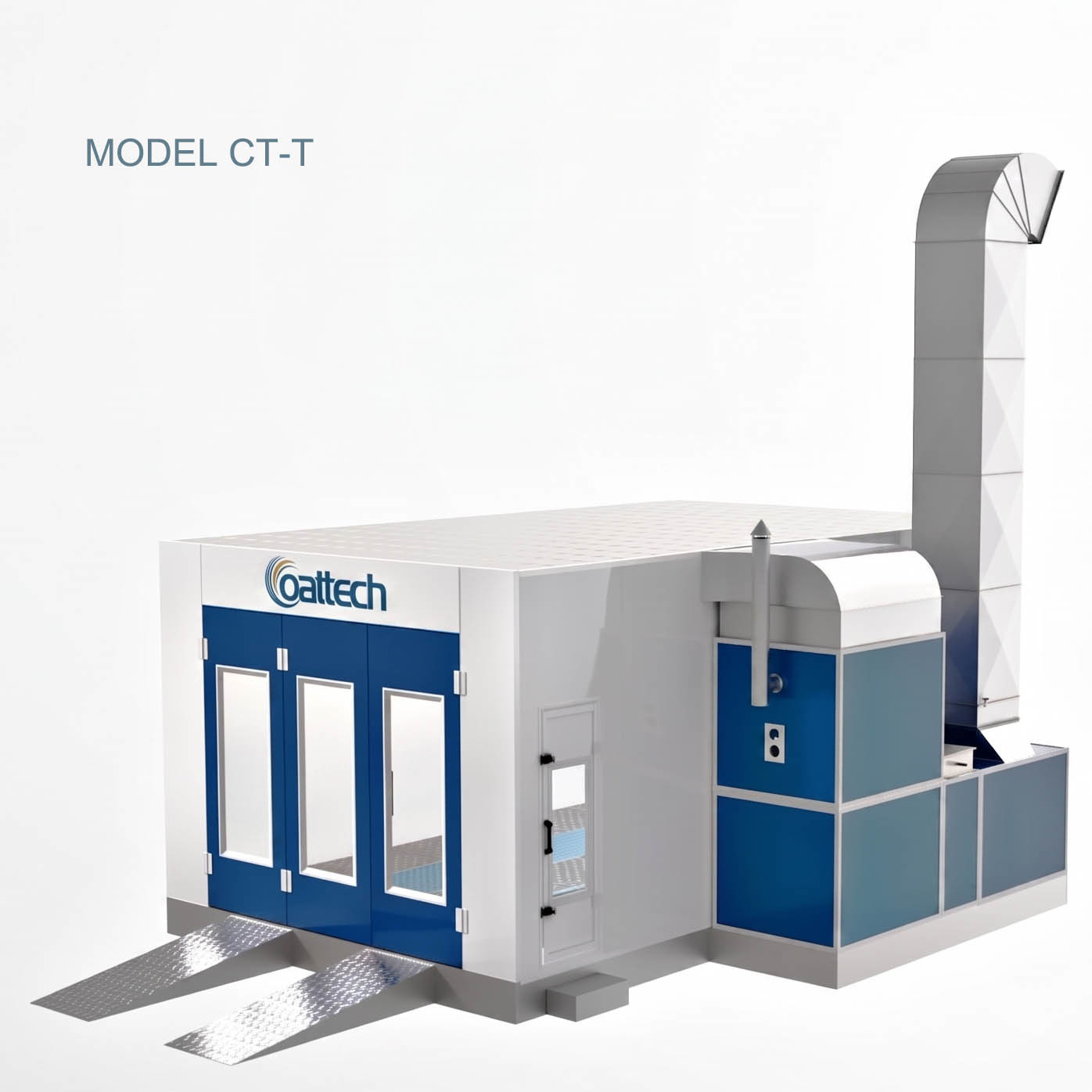 CoatTech Advanced Automotive Spray & Curing Solutions