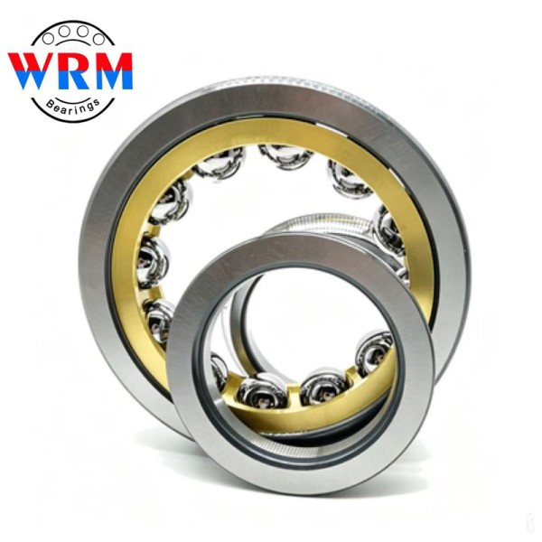 Wuxi Bearings Four Point Angular Contact Ball Bearing QJ309 45*100*25mm Construction Machinery Bearing