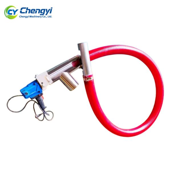 High Torque Portable Flexible Screw Conveyor Corrosion Resistant For Grain Suction