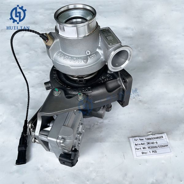 HE200VG 5326244 Nouveau turbocompresseur HE200VG 5326244 Turbo pour chargeurs à roues ZW140-6