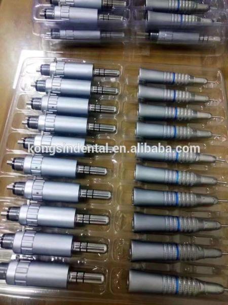 Surgical Straight Turbine Dental Handpiece Unit , Dental Lab Products