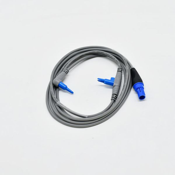 High Precision 6 Pin Temperature Sensor Probe MR850 Dark Grey Reusable Respiratory Humidifier Ozone CE Certified Medical Class