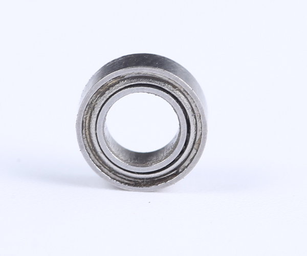 Dustproof Radial Deep Groove Ball Bearing MR74ZZ  4 * 7 * 2.5mm Anti - Oxidation