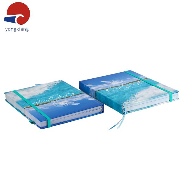 Eco Friendly Custom Planner Printing 50 Pages - 200 Pages Personalized Hardcover Book