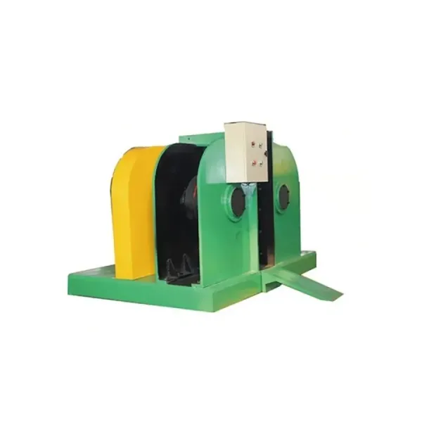 Heavy-Duty Twin Hook Tire Debeader for Scrap Processing