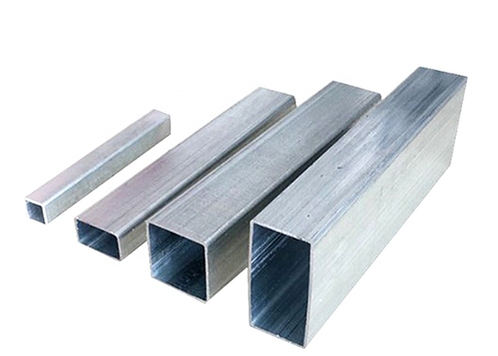 Black Annealing 20x20 Q195 Q345 Galvanized Square Tube