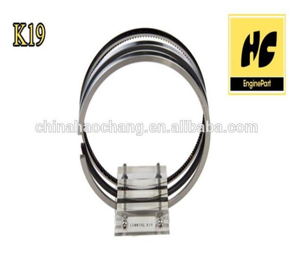 Used For Cummins k19 3631248  4089500 Diesel engine parts for water cooled and air cooled piston ring