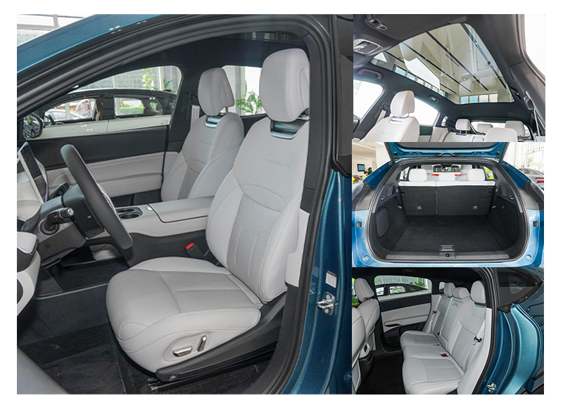 Honda ENP1 Dongfeng Honda Subcompact SUV Чистый электрический автомобиль