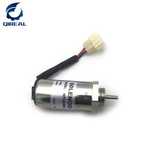 Переключатель 897329-5680 клапана соленоида Flameout частей EX55/60/70 экскаватора