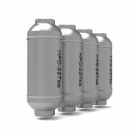 Agents anti-incendie de haute sécurité HFC-227ea Norme de qualité industrielle