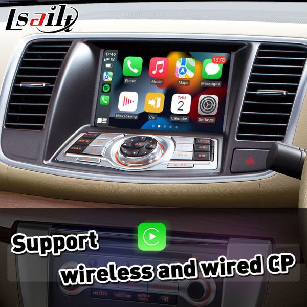 OEM Integration Android Auto Video Interface Carplay for Nissan Teana J32 2008-2014