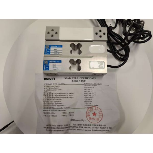 Mavin Load Cells  NA2  200kg  For 300x400mm 400x500mm Bench Platform Scales