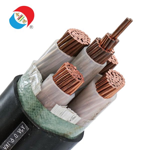  YJV Copper Conductor XLPE Insulated PVC Sheathed Power Cable | Non-Armoured Indoor & Duct Electrical Distribution Cable