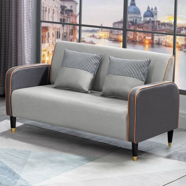 Modern Loveseat Living Room Sofas Microfiber Fabric Lazy Luxury Recliner Home Furniture