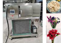 Secador congelado de vegetais industriais compacto com limite de vácuo ≤ 13 Pa