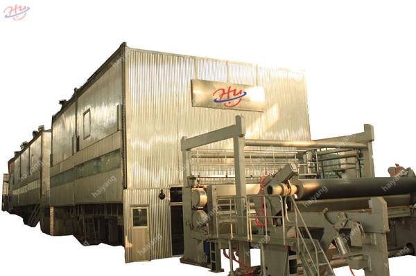 1092 Mm Corrugated Paper Roll Making Machine High Speed