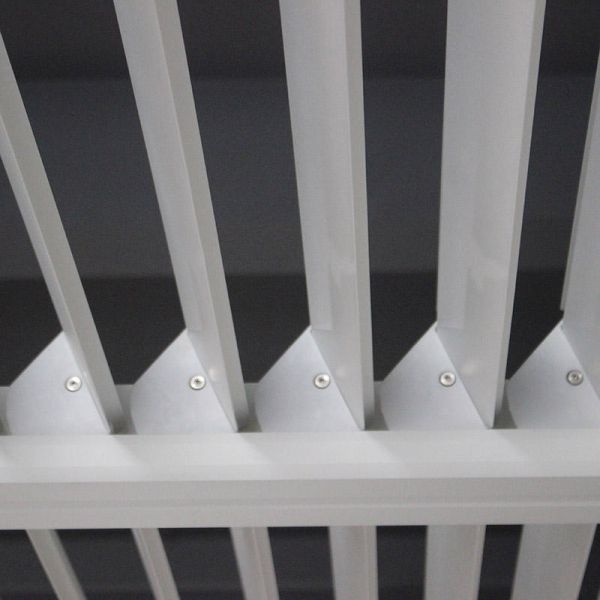 Outdoor Garden Aluminum Pergola with Waterproof Roof System Stylish Design