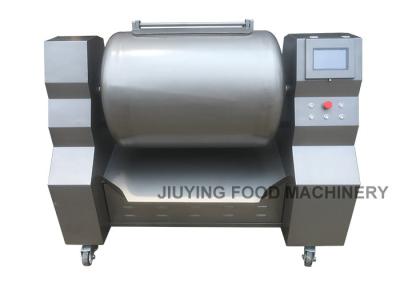 PLC Control Meat Processing Machine 500L Vacuum Tumbler Machine