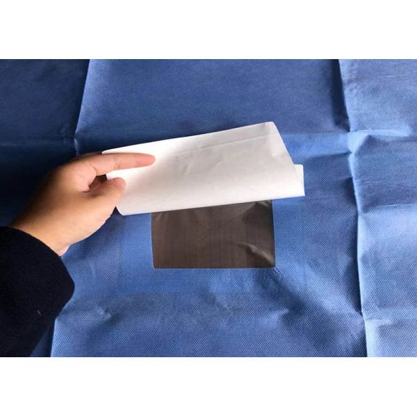 SMS медицинские стерильные хирургические офтальмические задрапировывают устранимый глаз задрапировывают с мешком