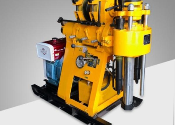 BW 160 Mud Pump Geological Drilling Rig 295mm Hole Diameter For Civil Construction