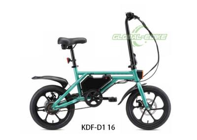 D1 16 Electric Mini Bike With 250W Motor And Enhanced Pedal Assist For Easy Riding