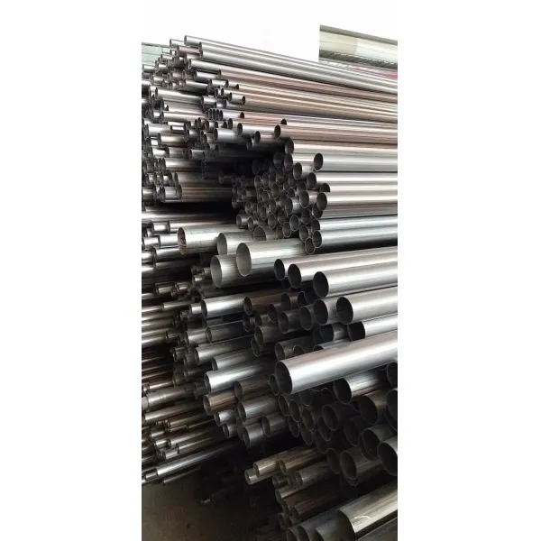 409 Stainless Steel Pipe for Automotive Exhaust Systems with Polished Surface