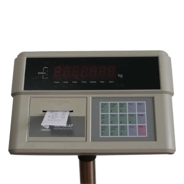 Customized Support ODM 50 Ton Portable Electronic Digital Truck Scale for Industrial