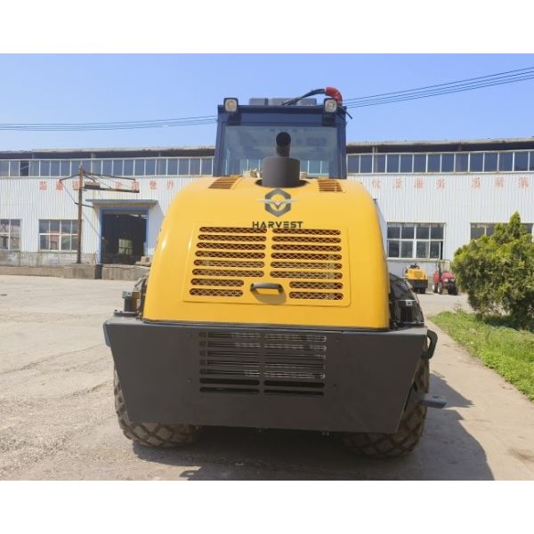 14Ton Hydraulic Drive Single Drum Vibratory Roller LTS214H With 110KW Cum-mins Engine