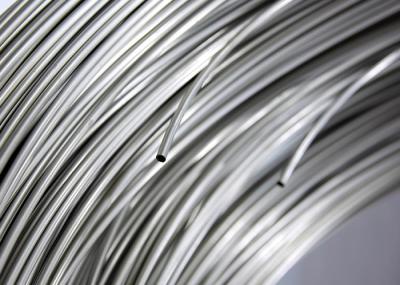 ASTM brilhante enrolado de aço inoxidável da tubulação TP316/316L de A269 recozido