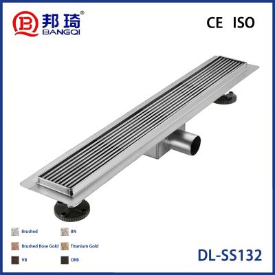 DL-SS132 Drainage de plancher en acier inoxydable européen