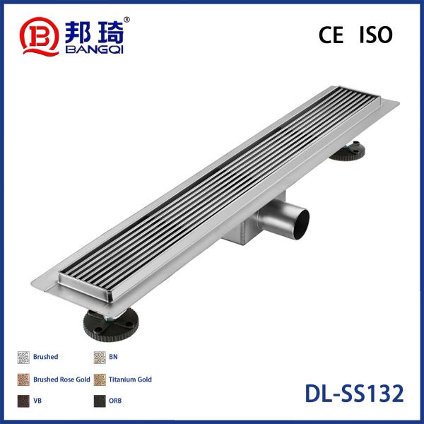 DL-SS132 Drainage de plancher en acier inoxydable européen