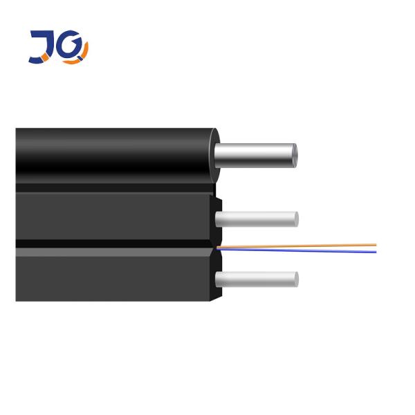 Cabo pendente da autossuficiente fibra ótica de G657A1/A2 FTTH