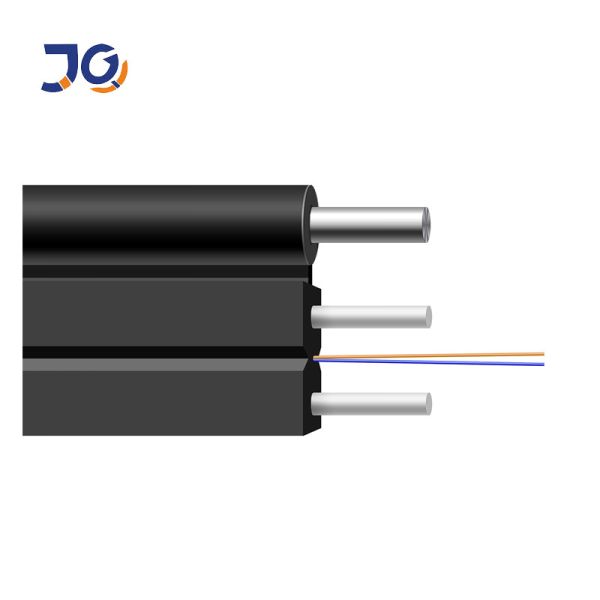 Cable de descenso autosuficiente de la fibra óptica de G657A1/A2 FTTH