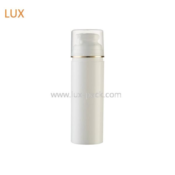 Bouteille de pompe sans air de 30 ml, 50 ml et 100 ml avec AS ou PETG