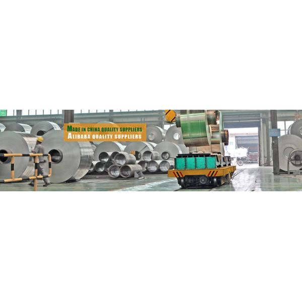 Aluminum Factory Custom Material Handling Carts / Heavy Duty Plant Trailer
