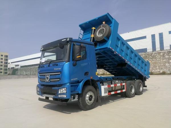 Used XCMG DH400T 6x4 Dump Truck 400HP Engine 6x4 Rear-Wheel Drive And Leaf Springs With Hydraulic Shocks For Robust Suspension