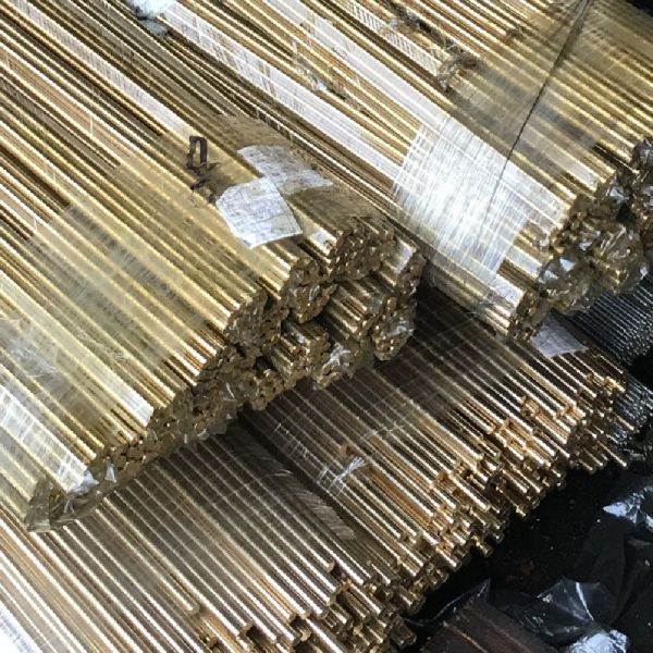 CuZn33 / C26800 / CW506L Barra redonda de latón de 6 m de longitud Varilla de cobre de latón