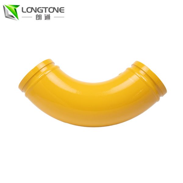 High Performance Construction Machinery Parts Concrete Pump Pipe Elbow