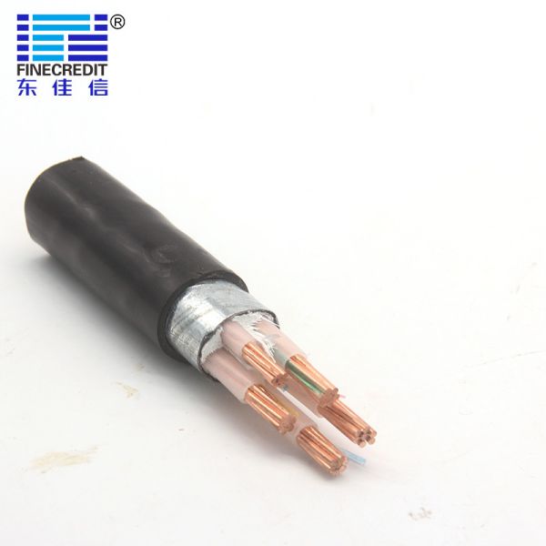 High Quality  Armored Cable 1.5-630sqmm Galvanized Steel Tapes Armoured Electrical Cable DJX Electrical Cable of ZC-YJV22
