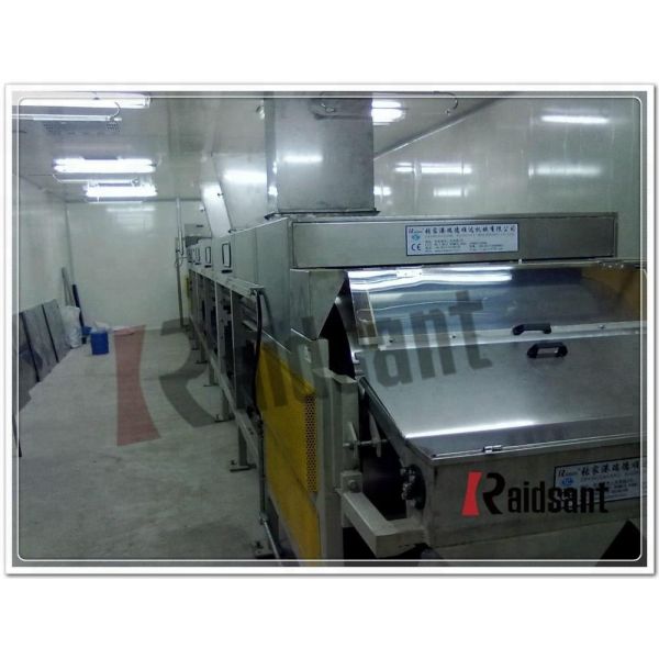 Ancienne ceinture en acier rotatoire de refroidissement Pastillator de paraffine de granulatoire de boule chimique semi