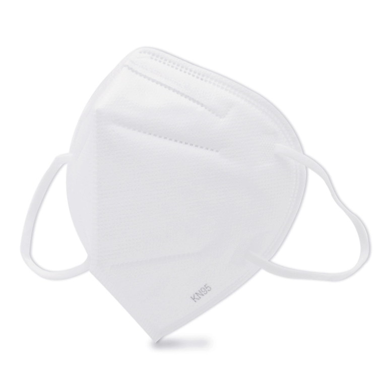 Outdoor Non - Woven Fabric Disposable Medical Mask KN95 Eco - Friendly