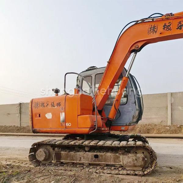 Hitachi EX60 Excavator With Original Hydraulic Cylinder Excellent Condition