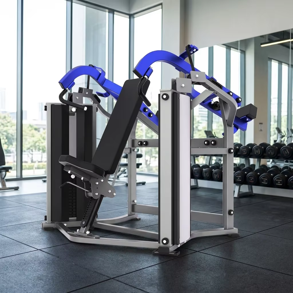 MTS07 Shoulder Press Equipment Designed For Commercial  Shoulder Muscle Training