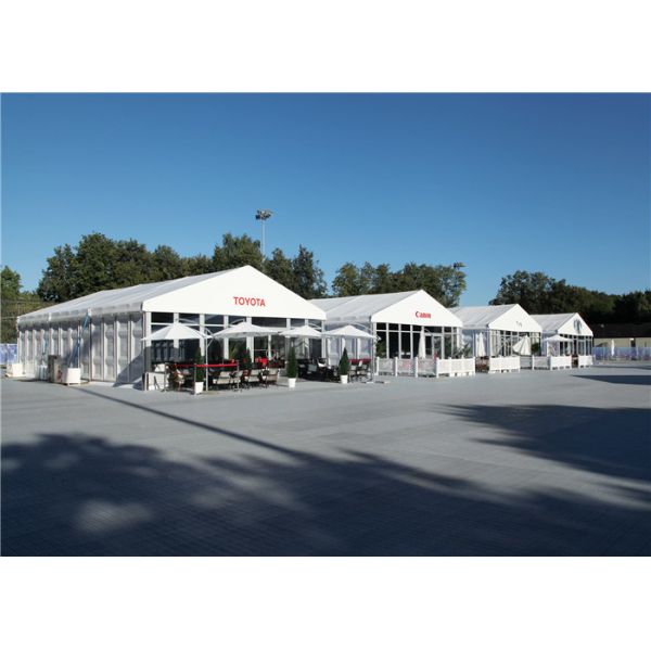 Clear Span Structure Rainproof Outdoor Party Canopy UV Protection