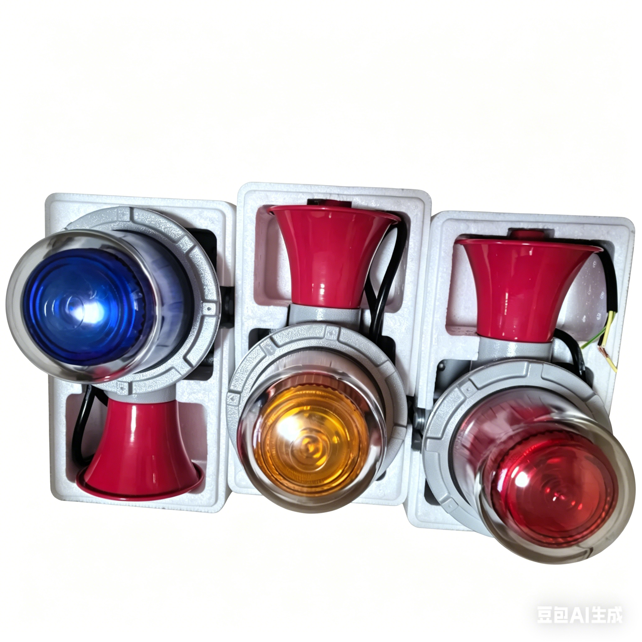 Marine-Grade Explosion Proof LED Warning Light for Offshore Platforms & Tankers