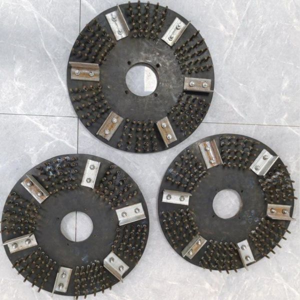 16Inch Industrial Underwater Deck Knotted Wire Ship Hull Cleaning Brush