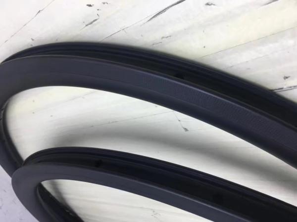 Clincher Compatible Tubuless Rim 700C 38MM 25mm Wide Road Bicycle Carbon Clincher Tubuless Rims Used for V&Disc Brake