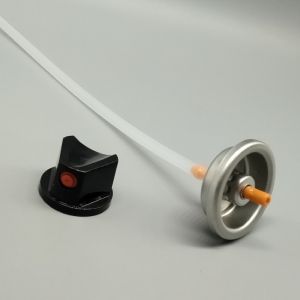 Anti-Rust Male paint valve for agricultural facility steel spraying with eco compatibility​