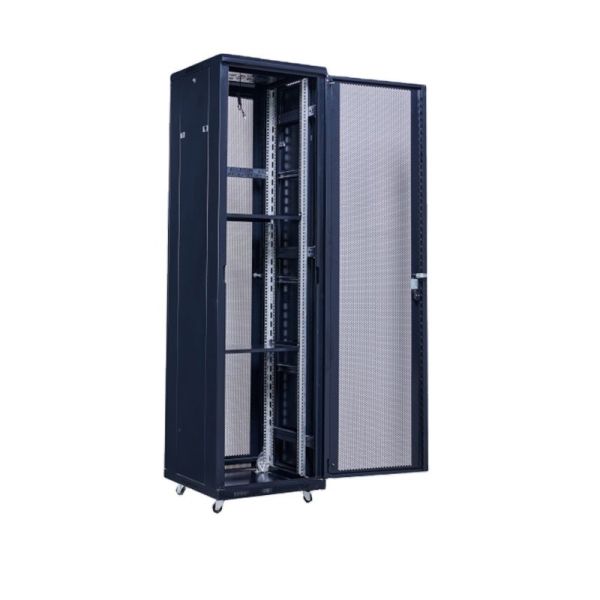 27U Network Cabinet Server Rack With Cooling Fans for Data Center 2023 Optimal Choice