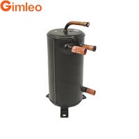 Échangeur de chaleur en tubes de cuivre pour le refroidissement et le chauffage industriel Durable pour le fonctionnement